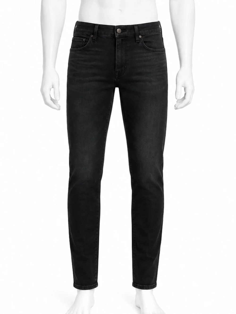 American Eagle Outfitters Next Level Flex Skinny Black Jeans size 32x36